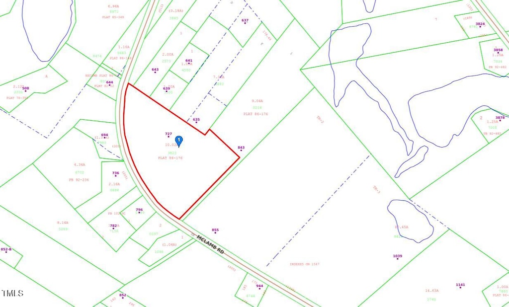 727 Mclamb Rd, Dunn, NC 28334