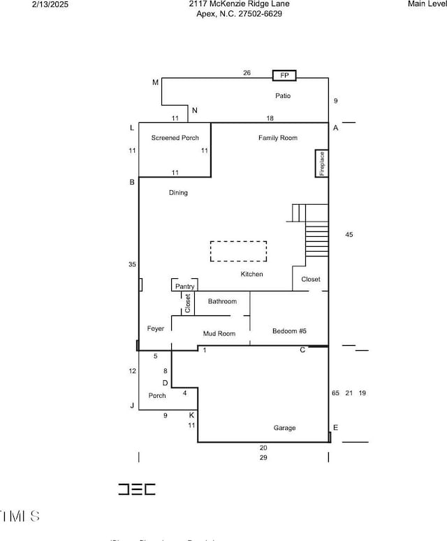 view of layout