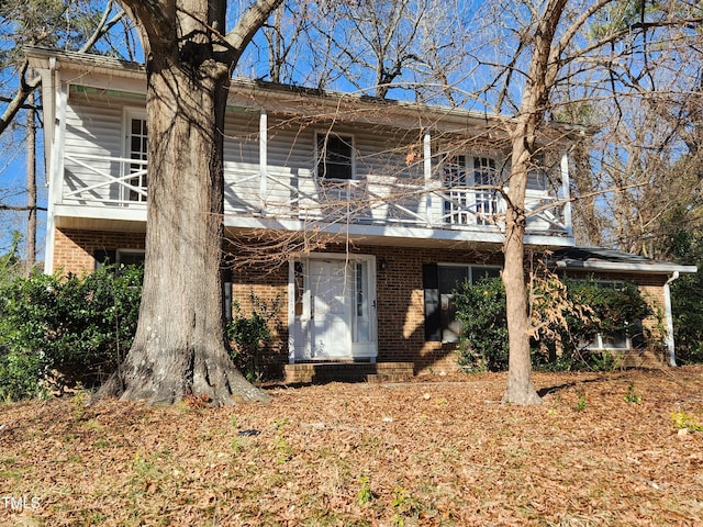 view of front of house