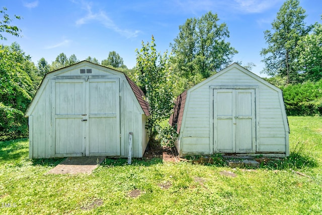 811 Queens St NW, Lenoir, NC 28645 - view of shed