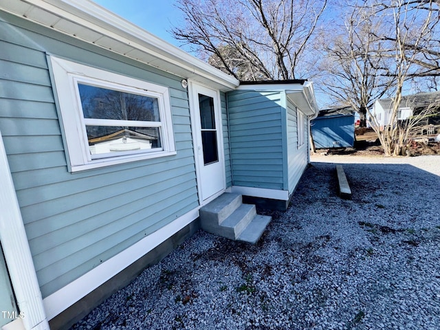 212 Craig Ave, Henderson, NC 27537 - view of home's exterior with entry steps