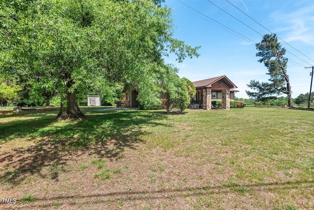 620 Mcghees Mill Rd, Roxboro, NC 27574 - view of yard