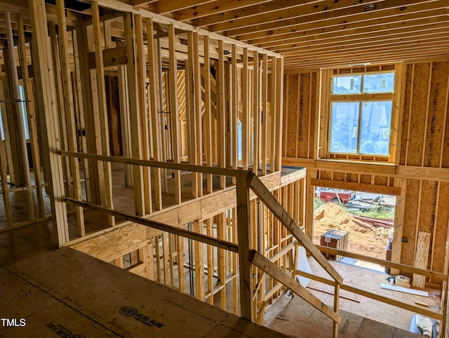 405 Latimer Rd, Raleigh, NC 27609 - miscellaneous room featuring an upstairs landing