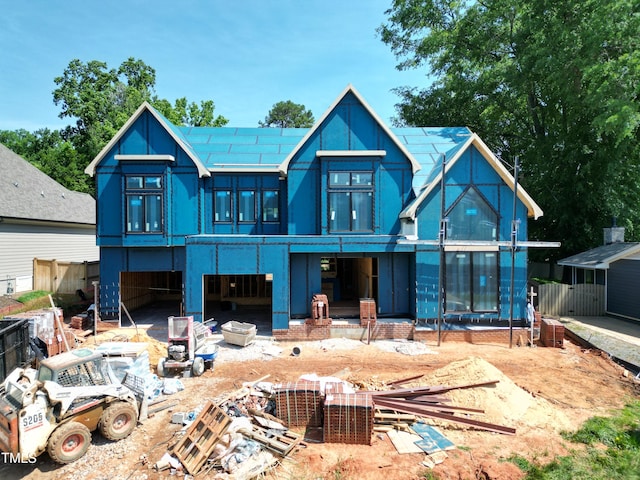 405 Latimer Rd, Raleigh, NC 27609 - view of back of property