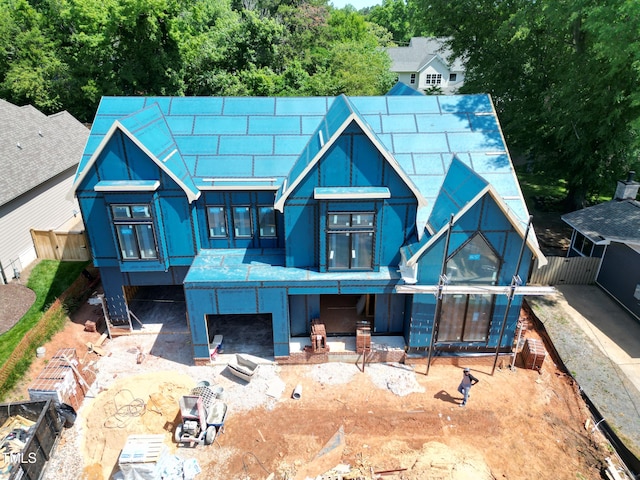 405 Latimer Rd, Raleigh, NC 27609 - view of rear view of house