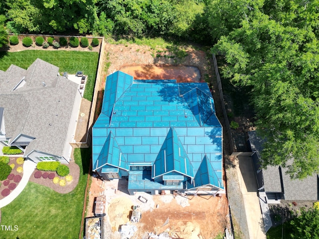 405 Latimer Rd, Raleigh, NC 27609 - view of subject property