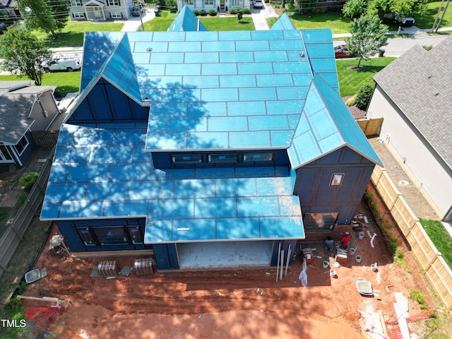 405 Latimer Rd, Raleigh, NC 27609 - aerial view