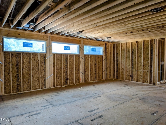 405 Latimer Rd, Raleigh, NC 27609 - view of below grade area