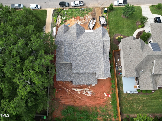 405 Latimer Rd, Raleigh, NC 27609 - view of subject property