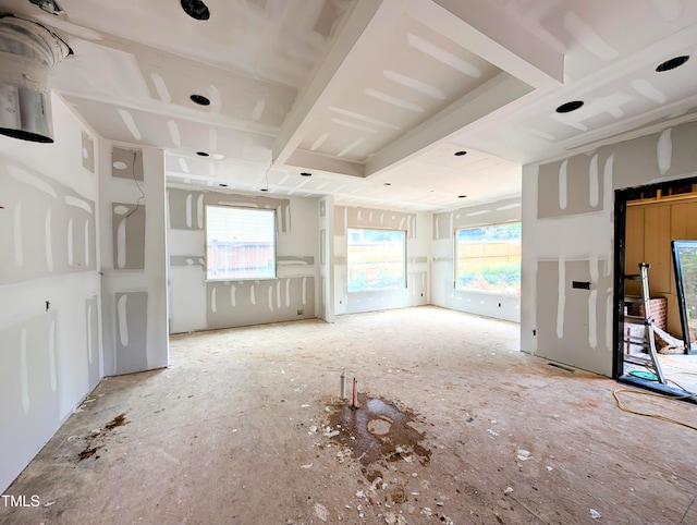 405 Latimer Rd, Raleigh, NC 27609 - view of unfurnished living room