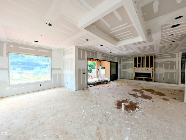 405 Latimer Rd, Raleigh, NC 27609 - view of unfurnished living room