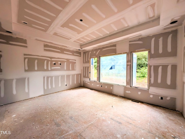 405 Latimer Rd, Raleigh, NC 27609 - view of unfurnished room
