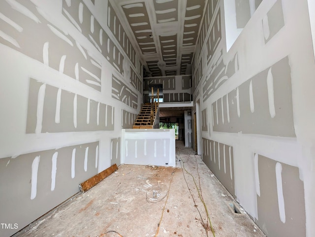 405 Latimer Rd, Raleigh, NC 27609 - entrance foyer with a towering ceiling