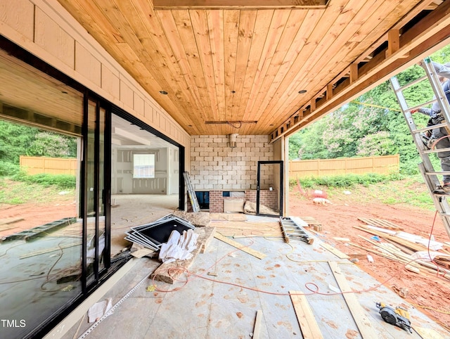 405 Latimer Rd, Raleigh, NC 27609 - view of patio / terrace