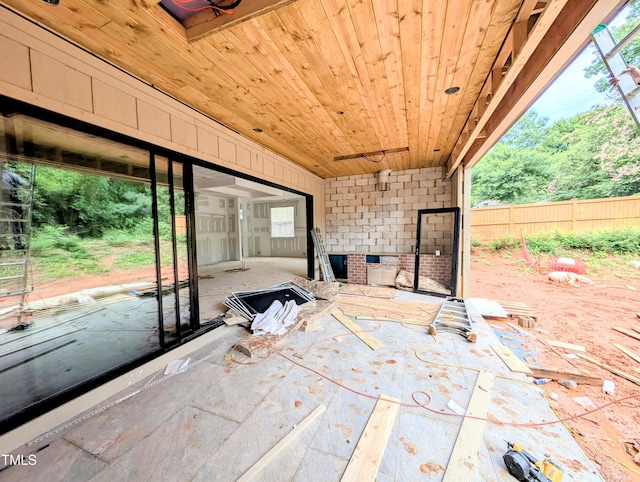 405 Latimer Rd, Raleigh, NC 27609 - view of patio / terrace