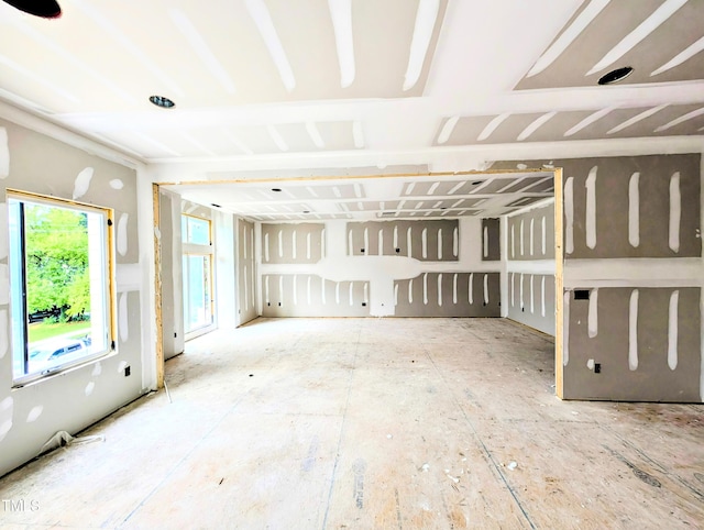 405 Latimer Rd, Raleigh, NC 27609 - view of empty room