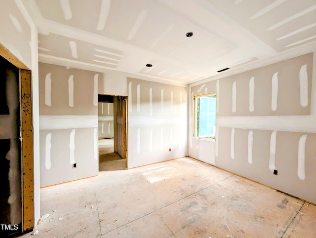 405 Latimer Rd, Raleigh, NC 27609 - view of unfurnished bedroom