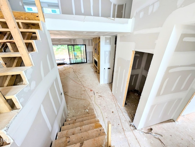405 Latimer Rd, Raleigh, NC 27609 - view of stairway