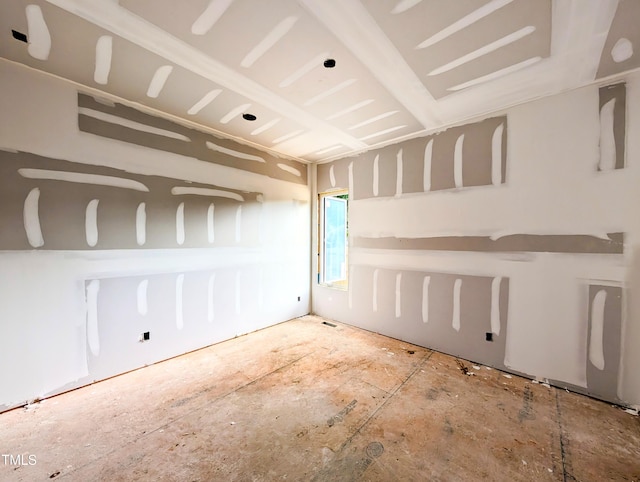405 Latimer Rd, Raleigh, NC 27609 - view of empty room