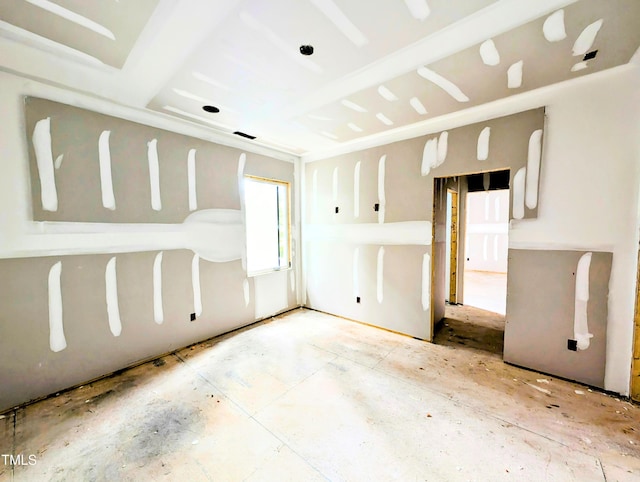 405 Latimer Rd, Raleigh, NC 27609 - view of empty room