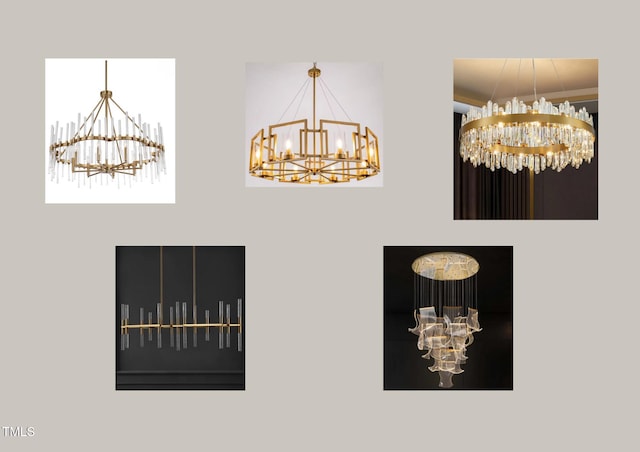 405 Latimer Rd, Raleigh, NC 27609 - detailed view of a chandelier