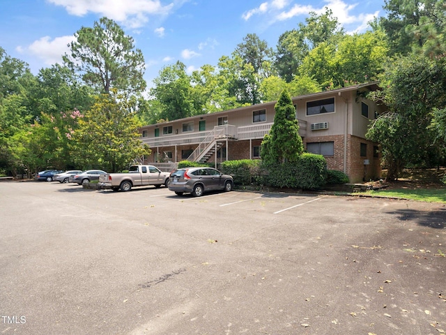 view of car parking