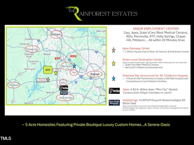 205 Green Level Rd, Apex, NC 27523
