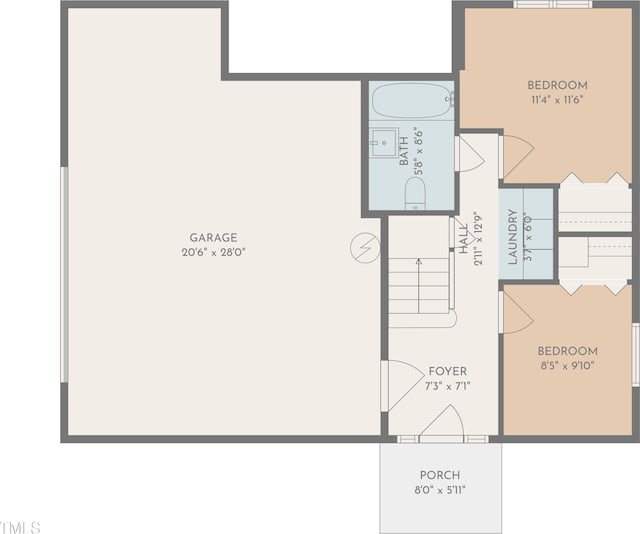 floor plan