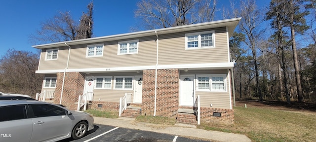 view of townhome / multi-family property