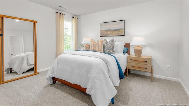 184 Hartfield Ave, Raeford, NC 28376 - carpeted bedroom featuring baseboards