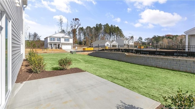 184 Hartfield Ave, Raeford, NC 28376 - view of yard featuring a patio area and a residential view