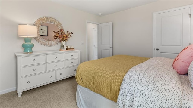196 Hartfield Ave, Raeford, NC 28376 - carpeted bedroom featuring baseboards