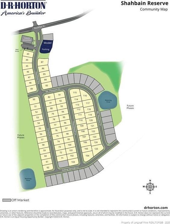 196 Hartfield Ave, Raeford, NC 28376 - map / location