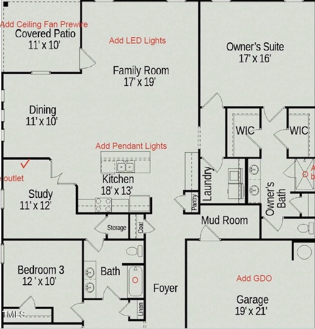 view of layout