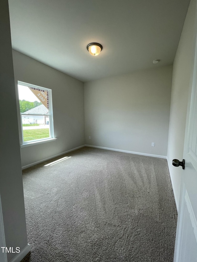 316 Olivia Crossing Ct Unit 11, Four Oaks, NC 27524 - empty room featuring carpet and baseboards