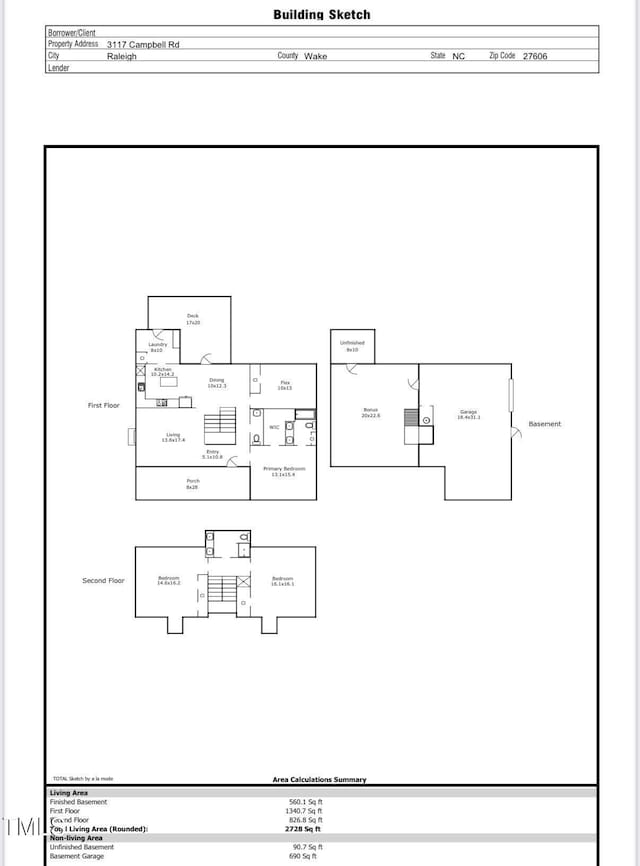 view of layout