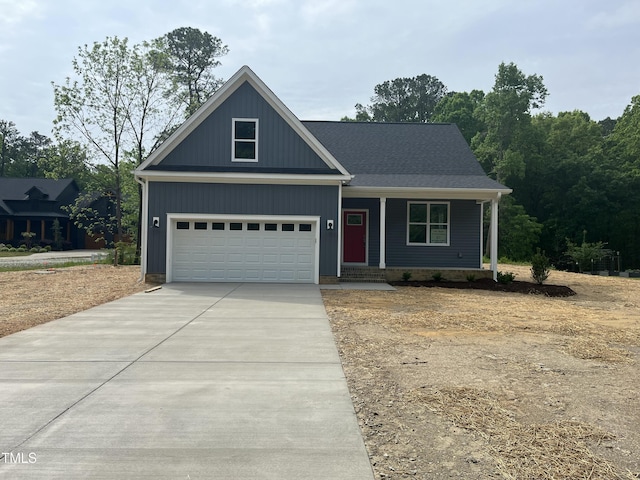 162 Kirkwall Ln, Selma, NC 27576 - view of front facade featuring a porch and driveway