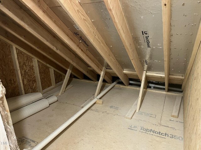 162 Kirkwall Ln, Selma, NC 27576 - view of attic