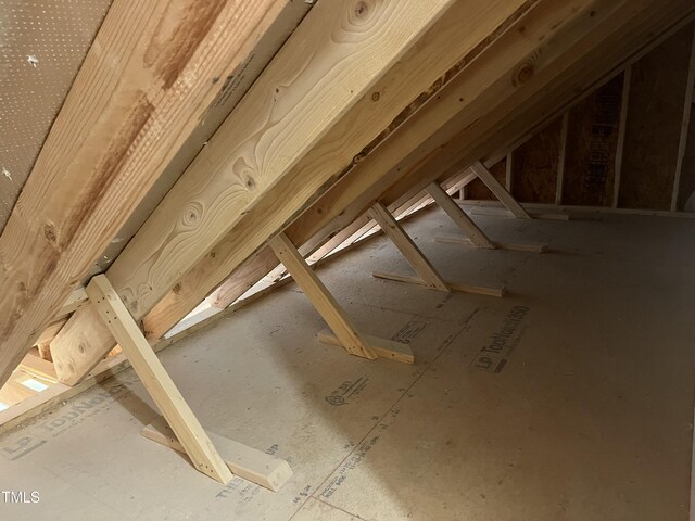 162 Kirkwall Ln, Selma, NC 27576 - view of unfinished attic