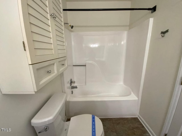 308 Trimble Ave, Cary, NC 27511 - bathroom with bathtub / shower combination and tile patterned floors
