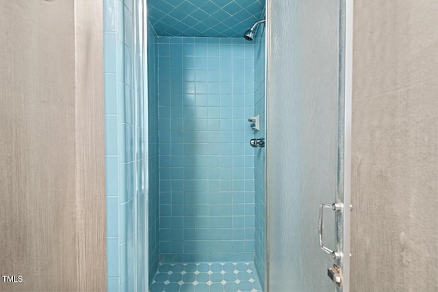 full bath featuring a stall shower