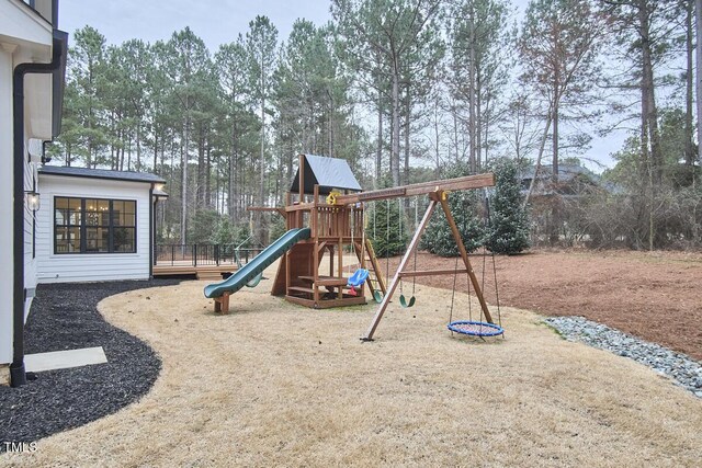 view of playground