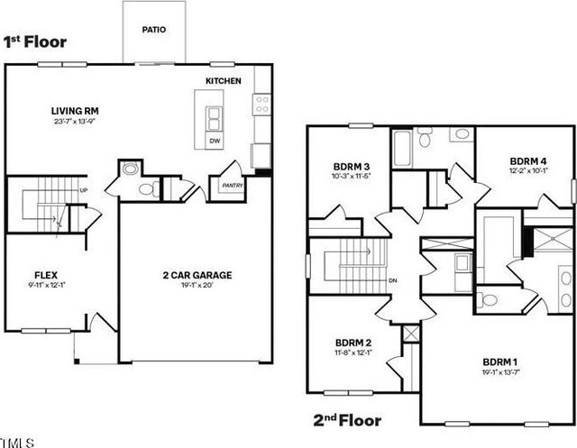 246 Holton St, Smithfield, NC 27577 - view of layout