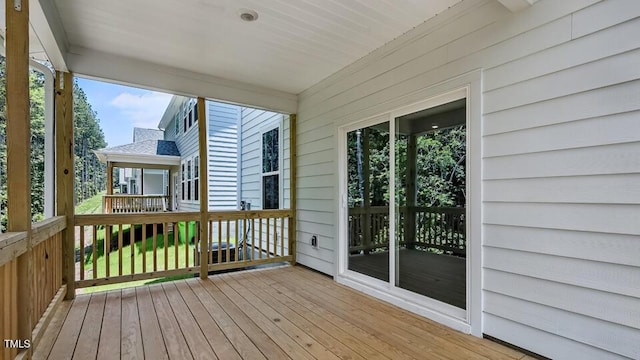 7521 Percussion Dr, Apex, NC 27539 - view of deck