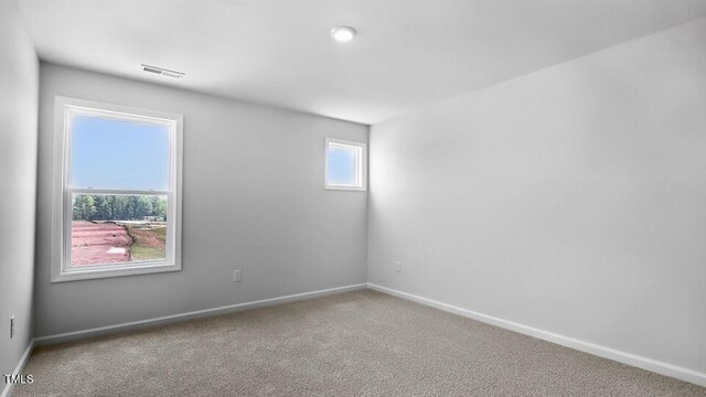 7521 Percussion Dr, Apex, NC 27539 - empty room featuring baseboards and carpet