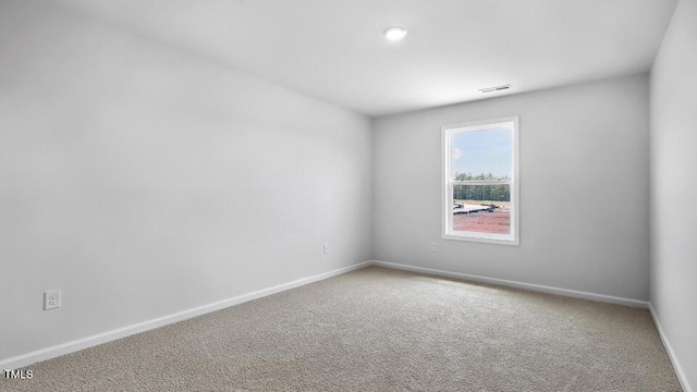 7521 Percussion Dr, Apex, NC 27539 - carpeted empty room featuring baseboards