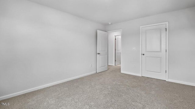 7521 Percussion Dr, Apex, NC 27539 - unfurnished bedroom featuring carpet and baseboards