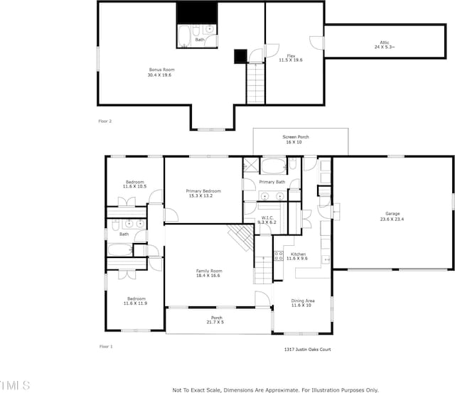 1317 Justin Oaks Ct, Willow Springs, NC 27592 - photo 3