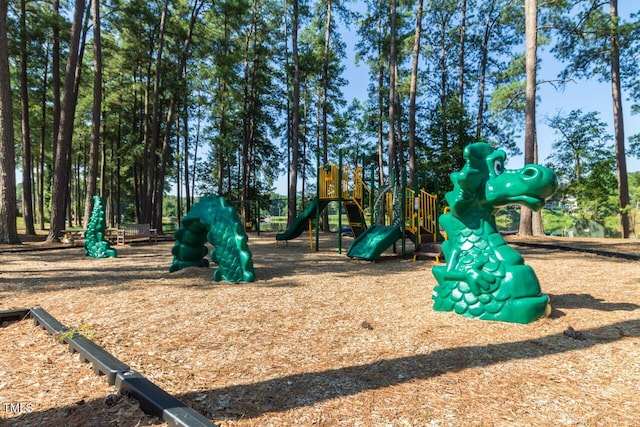 view of community play area