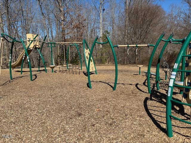 view of community play area